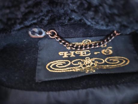 Čierny kabát vlna, slovenská výroba, 40