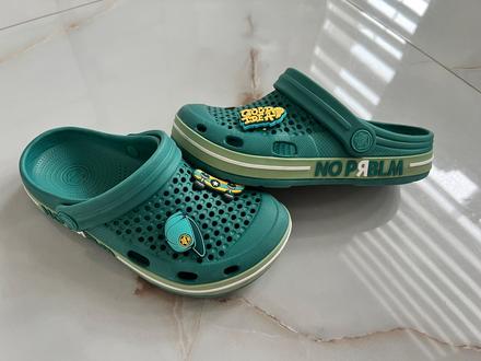 Šľapky, kroksy 32/33, coqui,32