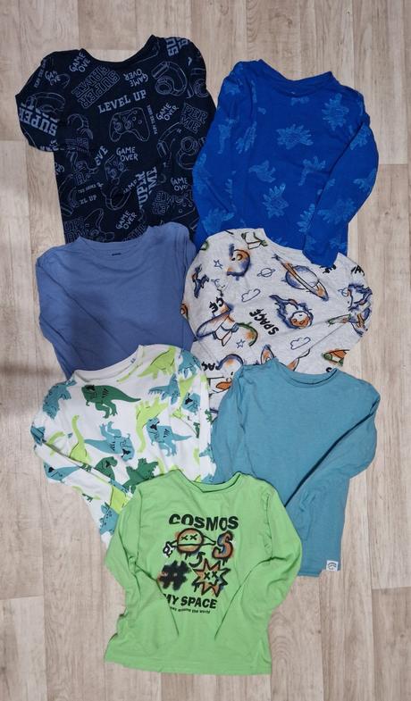 Tričká dlhý rukáv, sinsay,134