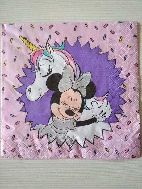 Servítky detské disney,