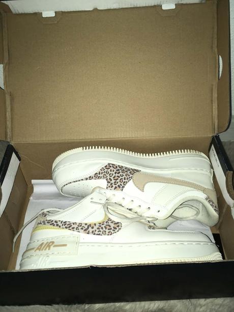 Nike w af1 shadow leopard original nove tenisky, nike,37