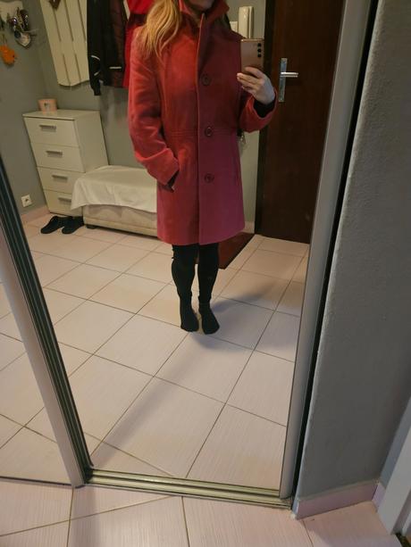 Štýlový kabát, s