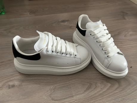 Alexander mcqeen tenisky, armani,39