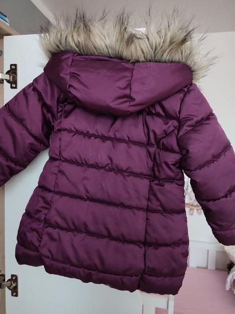 Zimná bunda, h&m,98