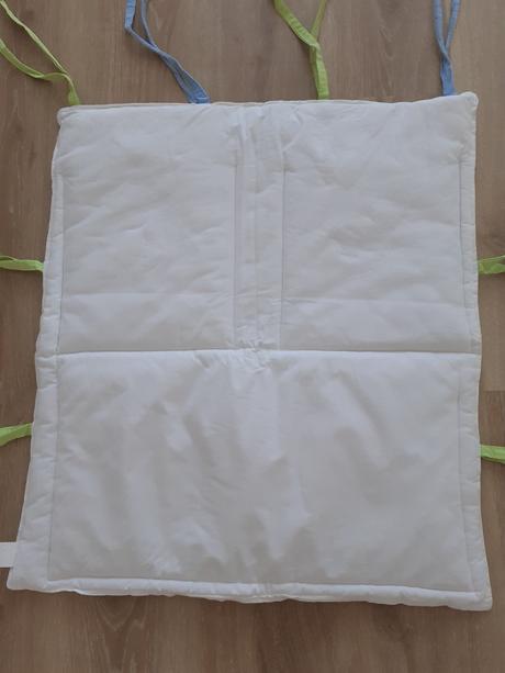 Vreckár na postieľku denalya, šírka (cm): 60,dĺžka (cm): 70