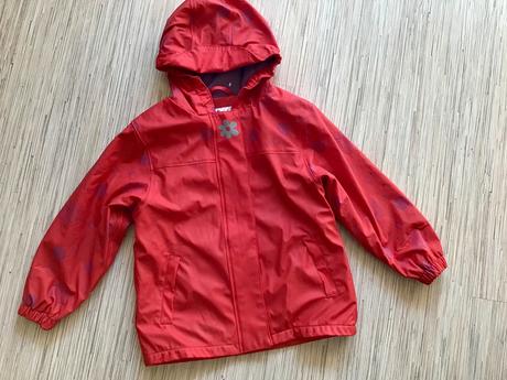 Nepremokavá ptechodna vetrovečka 110/116, lupilu,116