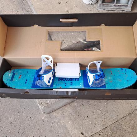 Burton snowboard 100, 100-109 cm