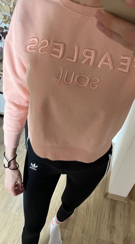 Crop mikina, new yorker,xs