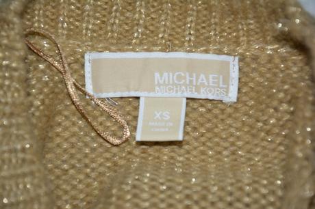 Pončo michael kors, michael kors,xs