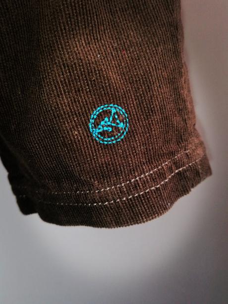 Menčestrové dvojvrstvové nohavice, 62