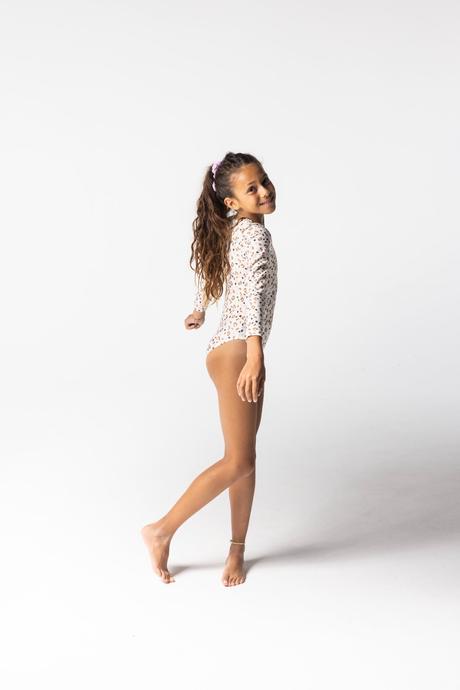 Swim essentials plavky s dlhým rukávom s upf 50+, 98 - 128