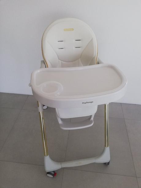 Detska jedálenská stolička peg perego, peg-pérego