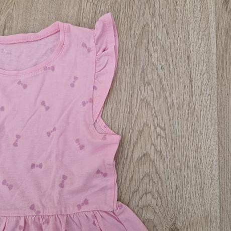 Legíny 3/4 hm bavlnené bledo ružové, h&m,122