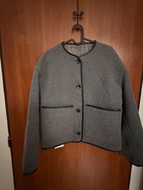 Kabatik zara 2 v 1 ..obojstranny ..velkost s, zara,s