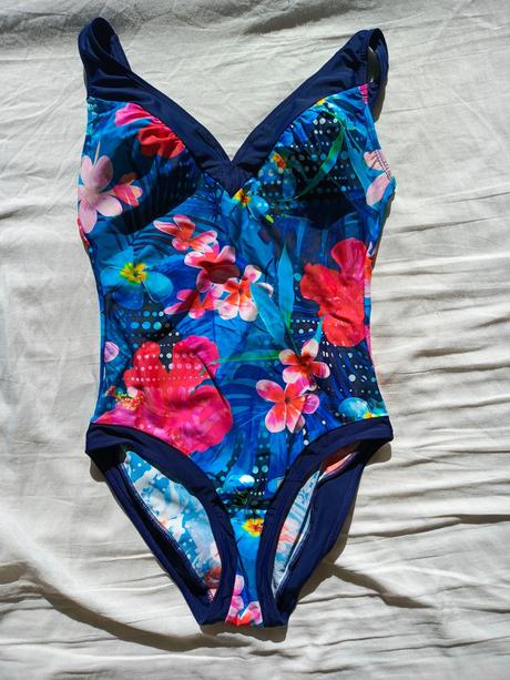 Plavky ocean flower, s