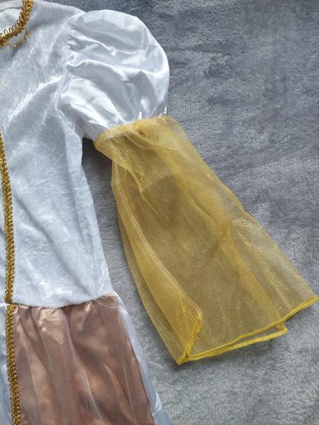 Historické šaty stredovekej princezny veľ.146-158,