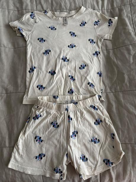 Lindex letne pyzamo autá 98/104, lindex,98