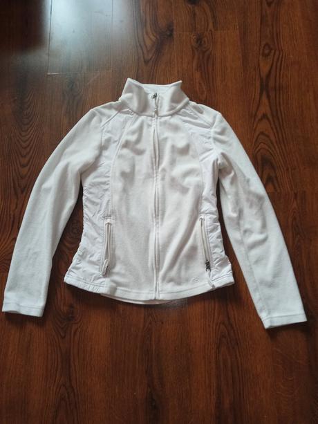 Biela mikinka, tom tailor,s