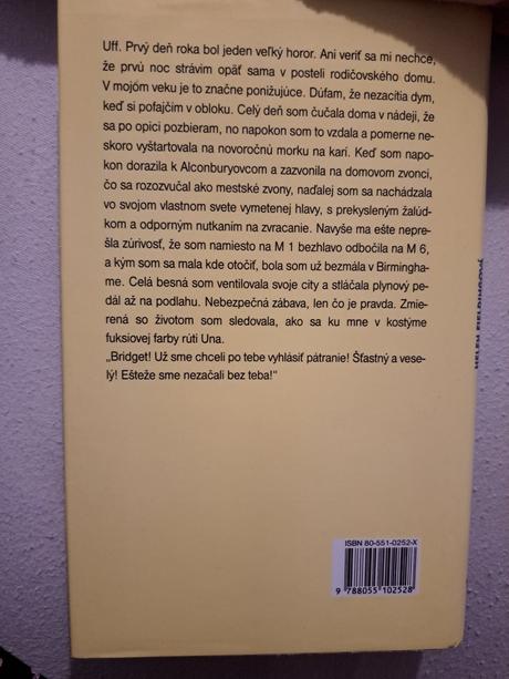 Kniha dennik bridget jonesovej, 