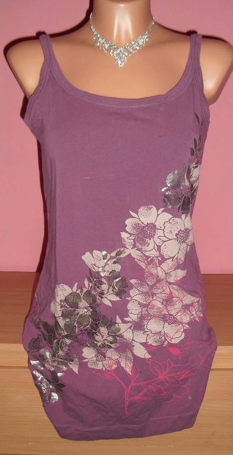 Jones bavlnena dlhsia tunika, s