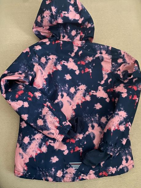 Dievčenská zimná bunda, crivit,134