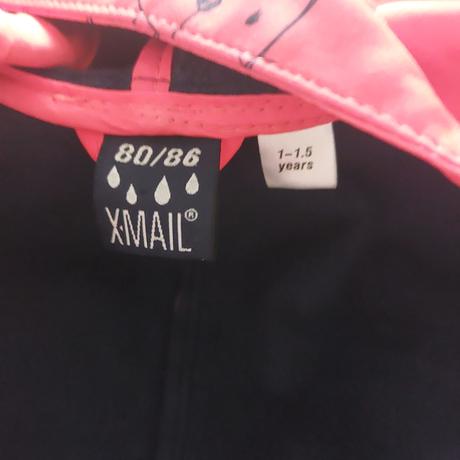 X-mail overal 80/86, 80