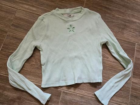 Crop top č.146-152, h&m,146