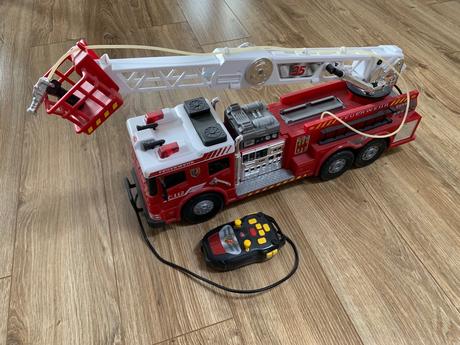 Hasičské auto s diaľkovým, 