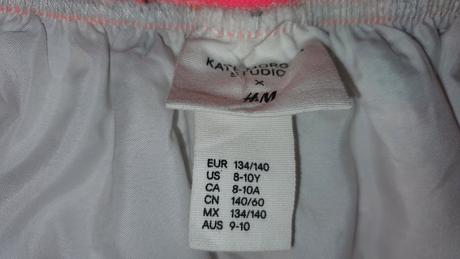 Flitrovana sukna, 134/140, h&m,134