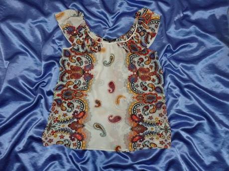 Kvalitná letná blúzka, m