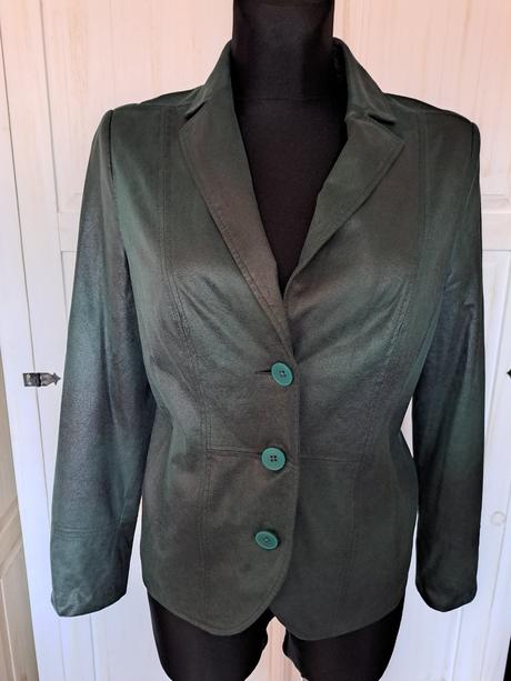 Zelené sako veľ.42, 42