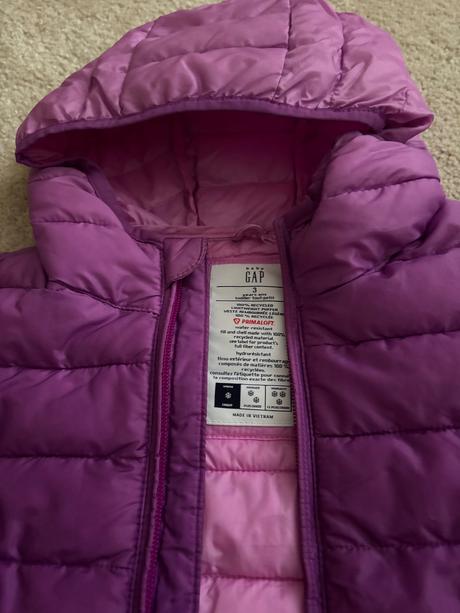 Prechodná detská bunda gap, gap,104