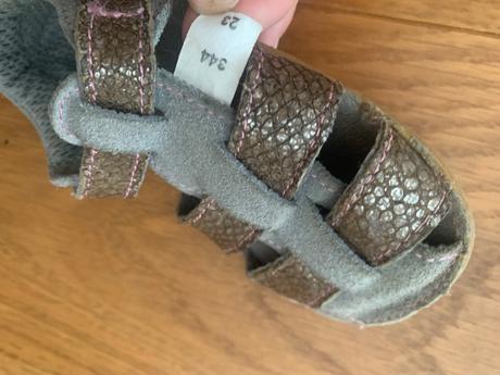 Ef barefoot sandále 23, 23