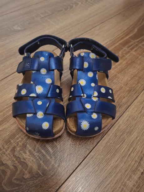 Kvietkovane sandale, geox,26