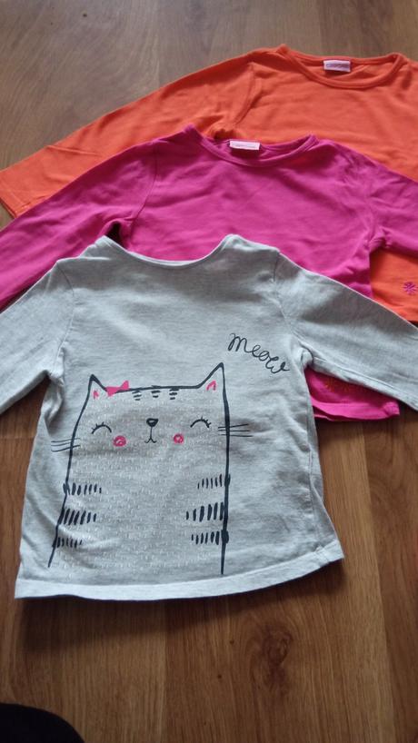 Tričká 3ks, f&f,92