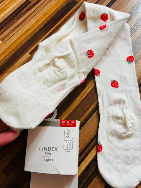 Veľ. 98/104 zn.lindex nové protišmykové pančucháče, lindex,98 / 104