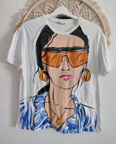 Tričko zara, zara,s