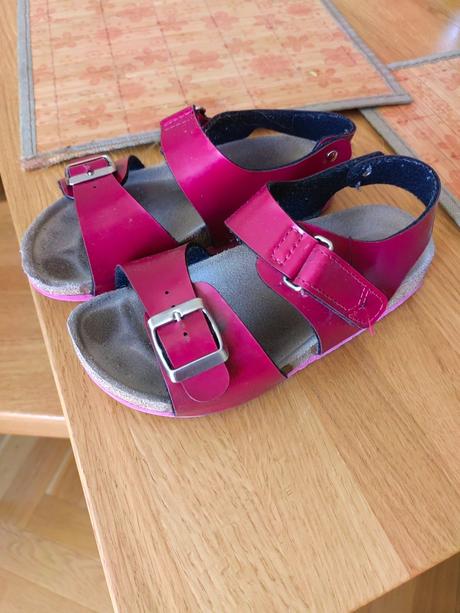 Malinove sandalky protetika, protetika,32