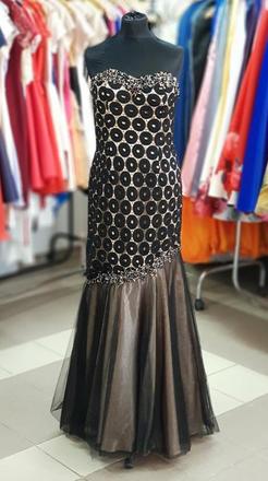 Spoločenské šaty vo veľkosti l, l