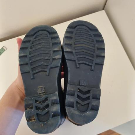 Detské modré reflexné gumáky topánky 31 do dažďa n, 31