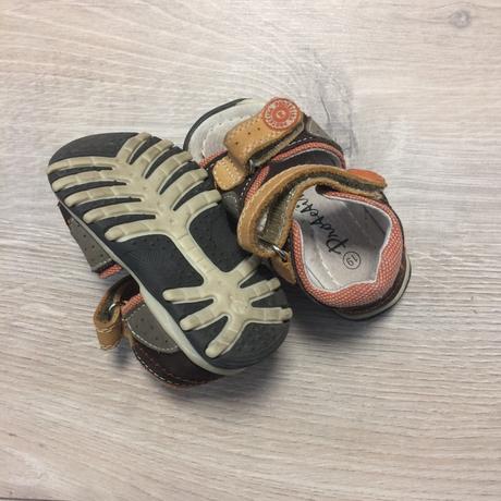 Sandále chlapčenské protetika č.19, vd -12,5cm, protetika,19