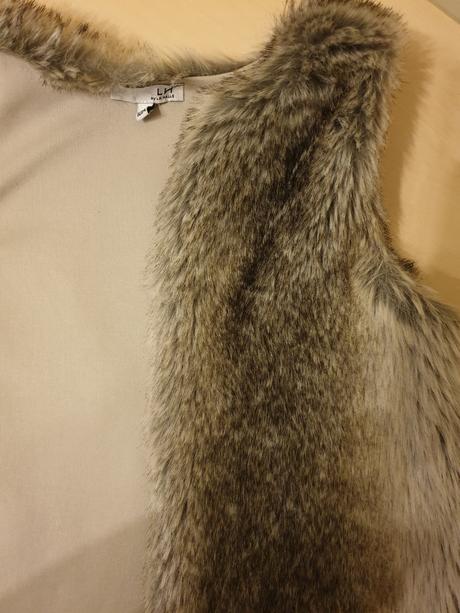 Kožušinova vesta, lafel,140