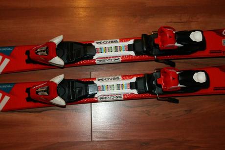 Detské lyže atomic xt 110 cm , lyžiarky, atomic,110-119 cm