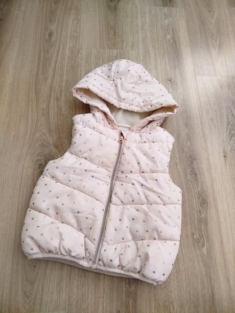 Zateplená vesta 104/110, f&f,104