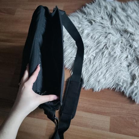 Taška na notebook čierna, 