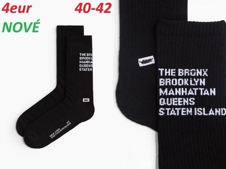 Ponožky, podkolienky, 42