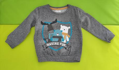 Tenká mikina, pepco,86