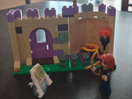 Lego disney merida, 