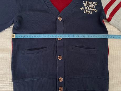 Mikinove sako zn.original martinus,velkost 110/116, original marines,116