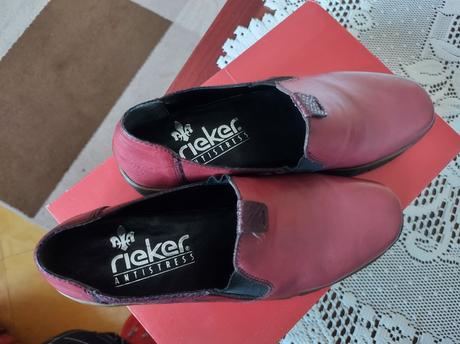 Topánky rieker, rieker,36